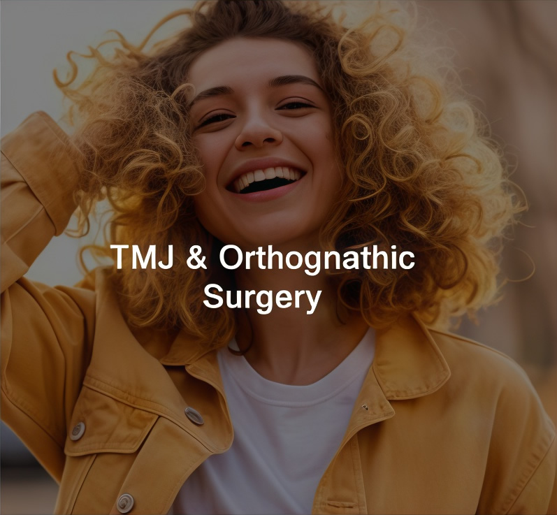 TMJ and Orthognagnathic Surgery